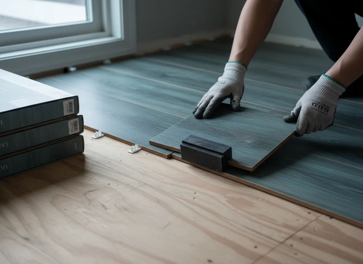 Luxury Vinyl Plank Installation company in Montgomery, LA